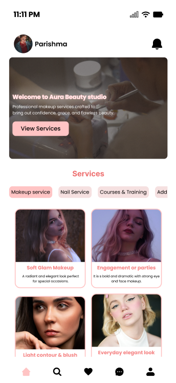 Makeup App
