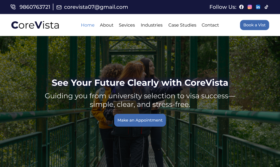 Consultancy Website